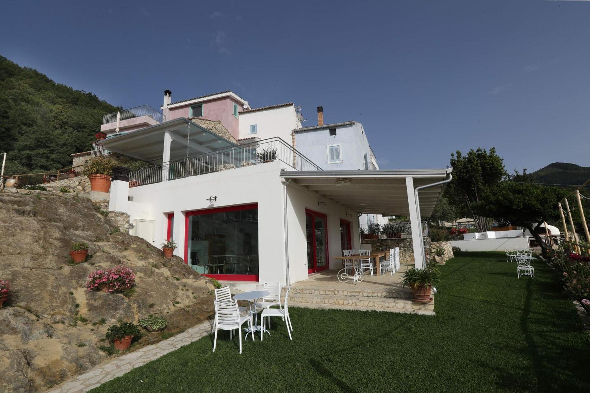 Borgo Rosso Di Sera - Resort Country Chic San Lucido Zewnętrze zdjęcie