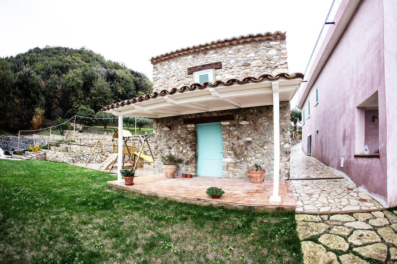Borgo Rosso Di Sera - Resort Country Chic San Lucido Zewnętrze zdjęcie