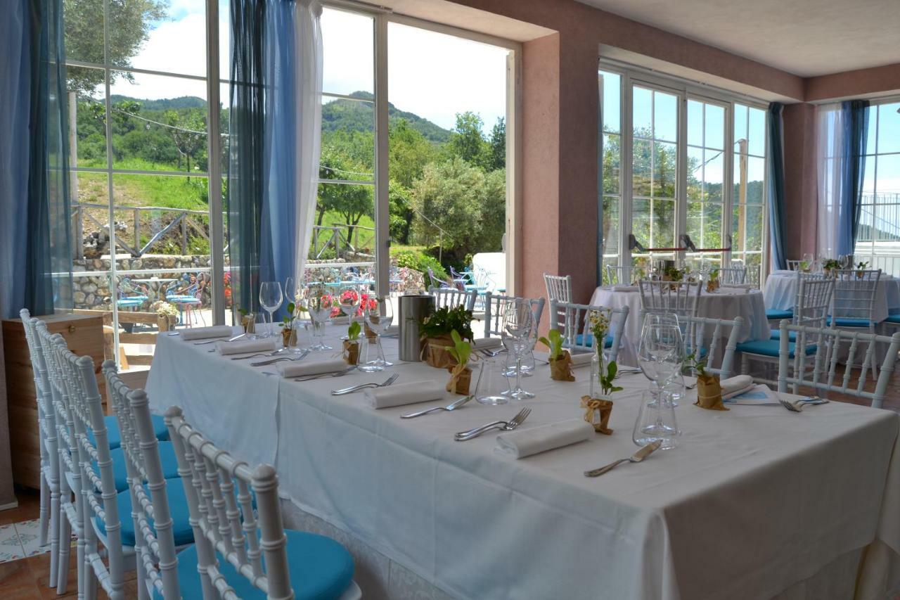 Borgo Rosso Di Sera - Resort Country Chic San Lucido Zewnętrze zdjęcie