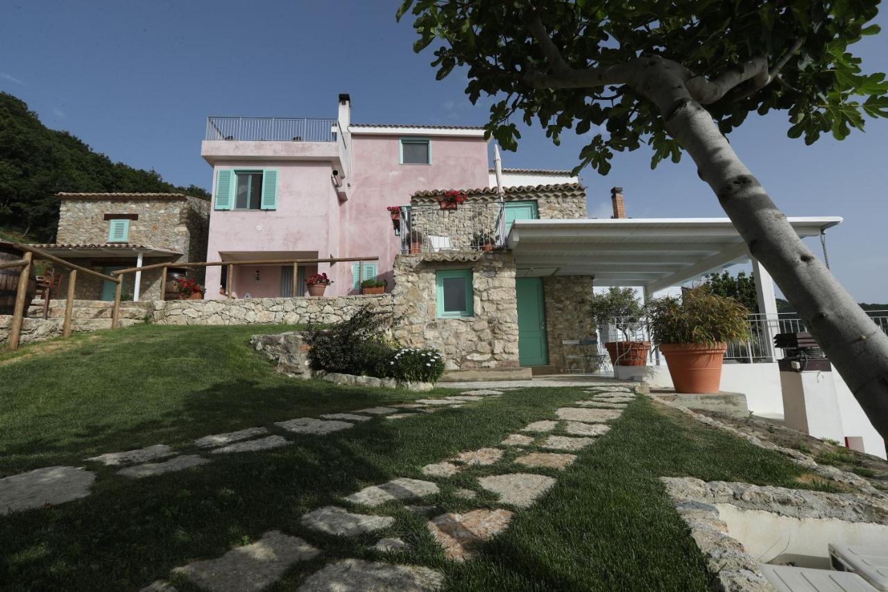 Borgo Rosso Di Sera - Resort Country Chic San Lucido Zewnętrze zdjęcie