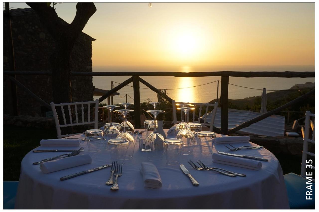 Borgo Rosso Di Sera - Resort Country Chic San Lucido Zewnętrze zdjęcie