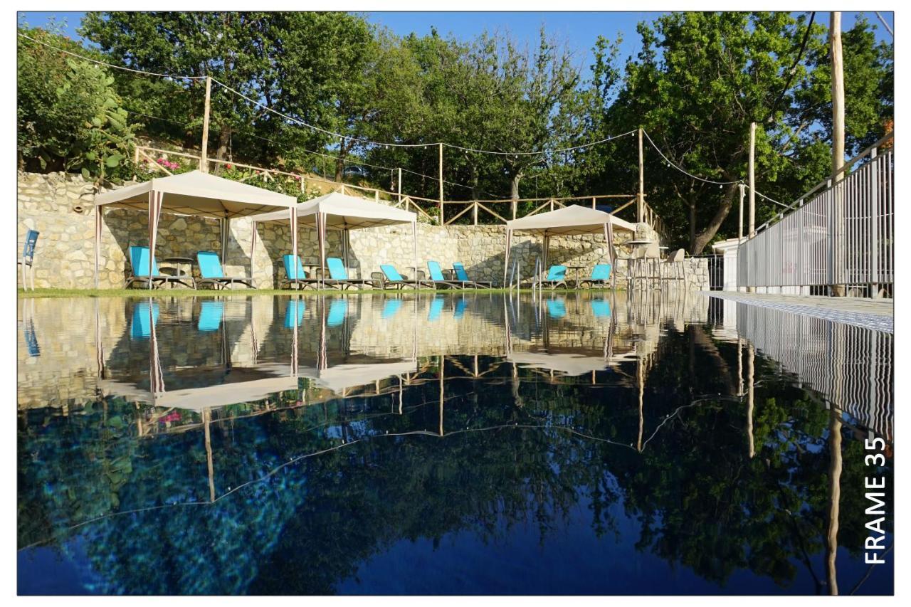 Borgo Rosso Di Sera - Resort Country Chic San Lucido Zewnętrze zdjęcie